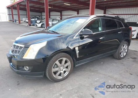 2012 Cadillac Srx Premium Collection из США, поврежденный, VIN 3GYFNFE31CS646740